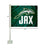 College Flags & Banners Co. Jacksonville Dolphins Car Flag - Sports Collectibles, Sports Memorabilia, Sports Fan Shop, Sports Gifts