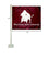 College Flags & Banners Co. West Texas A&M Buffaloes Car Flag - Sports Collectibles, Sports Memorabilia, Sports Fan Shop, Sports Gifts