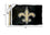 WinCraft New Orleans Saints 2x3 Feet Flag - Sports Collectibles, Sports Memorabilia, Sports Fan Shop, Sports Gifts