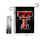 Texas Tech Red Raiders Garden Banner Flag with Stand Pole Holder - Sports Collectibles, Sports Memorabilia, Sports Fan Shop, Sports Gifts