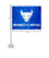 College Flags & Banners Co. Buffalo Bulls New Logo Car Flag - Sports Collectibles, Sports Memorabilia, Sports Fan Shop, Sports Gifts