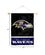 Baltimore Ravens Banner Window Wall Hanging Flag with Suction Cup - Sports Collectibles, Sports Memorabilia, Sports Fan Shop, Sports Gifts