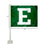 College Flags & Banners Co. EMU Eagles Car and Auto Flag - Sports Collectibles, Sports Memorabilia, Sports Fan Shop, Sports Gifts