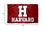College Flags & Banners Co. Harvard Crimson Athletic Logo and USA 3x5 Flag Set - Sports Collectibles, Sports Memorabilia, Sports Fan Shop, Sports Gifts