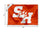 College Flags & Banners Co. Sam Houston State Bearkats New Logo Small 2x3 Foot Flag - Sports Collectibles, Sports Memorabilia, Sports Fan Shop, Sports Gifts