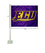College Flags & Banners Co. East Carolina Pirates ECU Sword Car Flag - Sports Collectibles, Sports Memorabilia, Sports Fan Shop, Sports Gifts