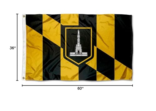 Sports Flags Pennants Company City of Baltimore Flag 3x5 Foot Banner - Sports Collectibles, Sports Memorabilia, Sports Fan Shop, Sports Gifts