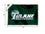 College Flags & Banners Co. Tulane Green Wave Small 2x3 Foot Flag - Sports Collectibles, Sports Memorabilia, Sports Fan Shop, Sports Gifts