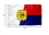Sports Flags Pennants Company City of Memphis Flag 3x5 Foot Banner - Sports Collectibles, Sports Memorabilia, Sports Fan Shop, Sports Gifts