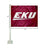 College Flags & Banners Co. EKU Colonels Car and Auto Flag - Sports Collectibles, Sports Memorabilia, Sports Fan Shop, Sports Gifts