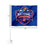 College Flags & Banners Co. Kansas KU Jayhawks College Basketball 2022 Champions Car Window Auto Flag - Sports Collectibles, Sports Memorabilia, Sports Fan Shop, Sports Gifts