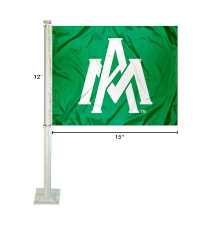 College Flags & Banners Co. Arkansas Monticello Weevils Car Flag - Sports Collectibles, Sports Memorabilia, Sports Fan Shop, Sports Gifts