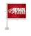 College Flags & Banners Co. West Alabama Tigers Car Flag - Sports Collectibles, Sports Memorabilia, Sports Fan Shop, Sports Gifts