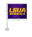 College Flags & Banners Co. Louisiana Alexandria Generals Car Flag - Sports Collectibles, Sports Memorabilia, Sports Fan Shop, Sports Gifts