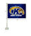 College Flags & Banners Co. Kent State Golden Flashes Car Flag - Sports Collectibles, Sports Memorabilia, Sports Fan Shop, Sports Gifts