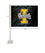College Flags & Banners Co. Idaho Vandals Gold Car Flag - Sports Collectibles, Sports Memorabilia, Sports Fan Shop, Sports Gifts