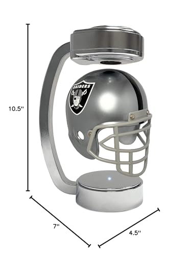 Pegasus Sports NFL Las Vegas Raiders Mini Hover Helmet - Sports Gifts, Sports Memorabilia, Sports Collectibles, Fan Shop