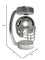 Pegasus Sports NFL Las Vegas Raiders Mini Hover Helmet - Sports Gifts, Sports Memorabilia, Sports Collectibles, Fan Shop