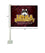 College Flags & Banners Co. Loyola Ramblers Car and Auto Flag - Sports Collectibles, Sports Memorabilia, Sports Fan Shop, Sports Gifts