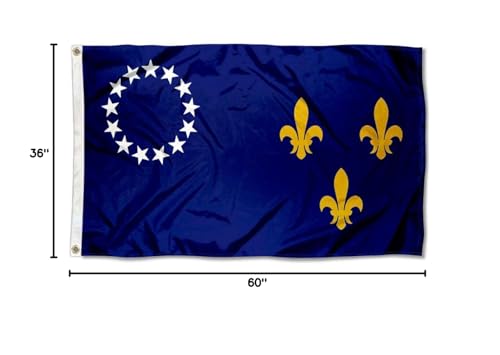 Sports Flags Pennants Company City of Louisville Flag 3x5 Foot Banner - Sports Collectibles, Sports Memorabilia, Sports Fan Shop, Sports Gifts