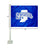 College Flags & Banners Co. ISU Sycamores Car and Auto Flag - Sports Collectibles, Sports Memorabilia, Sports Fan Shop, Sports Gifts