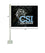 College Flags & Banners Co. Staten Island Dolphins Car Flag - Sports Collectibles, Sports Memorabilia, Sports Fan Shop, Sports Gifts