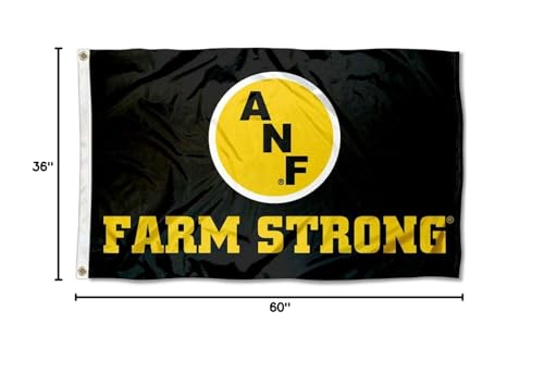 College Flags & Banners Co. Iowa Hawkeyes Farm Strong Flag and USA 3x5 Flag Set - Sports Collectibles, Sports Memorabilia, Sports Fan Shop, Sports Gifts
