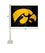 College Flags & Banners Co. Iowa Hawkeyes Black Car and Auto Flag - Sports Collectibles, Sports Memorabilia, Sports Fan Shop, Sports Gifts
