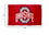 College Flags & Banners Co. Ohio State Buckeyes Polyester Outdoor 3x5 Grommet Banner Flag - Sports Collectibles, Sports Memorabilia, Sports Fan Shop, Sports Gifts