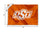 College Flags & Banners Co. Oklahoma State Cowboys Small 2x3 Foot Flag - Sports Collectibles, Sports Memorabilia, Sports Fan Shop, Sports Gifts