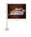 College Flags & Banners Co. St. Bonaventure Bonnies Car Flag - Sports Collectibles, Sports Memorabilia, Sports Fan Shop, Sports Gifts