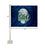State College of Florida SCF Manatees Car Flag - Sports Collectibles, Sports Memorabilia, Sports Fan Shop, Sports Gifts