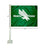 College Flags & Banners Co. UNT Mean Green Car and Auto Flag - Sports Collectibles, Sports Memorabilia, Sports Fan Shop, Sports Gifts