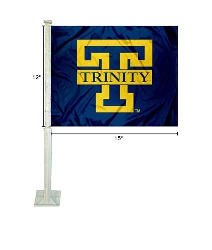 Trinity College Bants Car Flag - Sports Collectibles, Sports Memorabilia, Sports Fan Shop, Sports Gifts