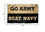 College Flags & Banners Co. Go Army Beat Navy and USA 3x5 Flag Set - Sports Collectibles, Sports Memorabilia, Sports Fan Shop, Sports Gifts