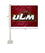 College Flags & Banners Co. UL Monroe Warhawks Car and Auto Flag - Sports Collectibles, Sports Memorabilia, Sports Fan Shop, Sports Gifts