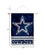 Dallas Cowboys Banner Window Wall Hanging Flag with Suction Cup - Sports Collectibles, Sports Memorabilia, Sports Fan Shop, Sports Gifts