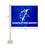 College Flags & Banners Co. Elizabeth City State Vikings Car Flag - Sports Collectibles, Sports Memorabilia, Sports Fan Shop, Sports Gifts