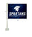 College Flags & Banners Co. Missouri Baptist Spartans Car Flag - Sports Collectibles, Sports Memorabilia, Sports Fan Shop, Sports Gifts