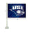 College Flags & Banners Co. Southern Indiana Screaming Eagles Car Flag - Sports Collectibles, Sports Memorabilia, Sports Fan Shop, Sports Gifts
