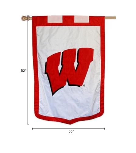 Wisconsin Badgers Banner Flag - Sports Collectibles, Sports Memorabilia, Sports Fan Shop, Sports Gifts