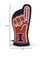 YouTheFan NCAA Illinois Fighting Illini #1 Oven Mitt - Sports Collectibles, Sports Memorabilia, Sports Fan Shop, Sports Gifts