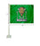 College Flags & Banners Co. Marshall Thundering Herd Car Flag - Sports Collectibles, Sports Memorabilia, Sports Fan Shop, Sports Gifts