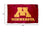College Flags & Banners Co. U of M Gophers Flag and USA 3x5 Flag Set - Sports Collectibles, Sports Memorabilia, Sports Fan Shop, Sports Gifts