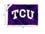 College Flags & Banners Co. Texas Christian Horned Frogs Small 2x3 Foot Flag - Sports Collectibles, Sports Memorabilia, Sports Fan Shop, Sports Gifts