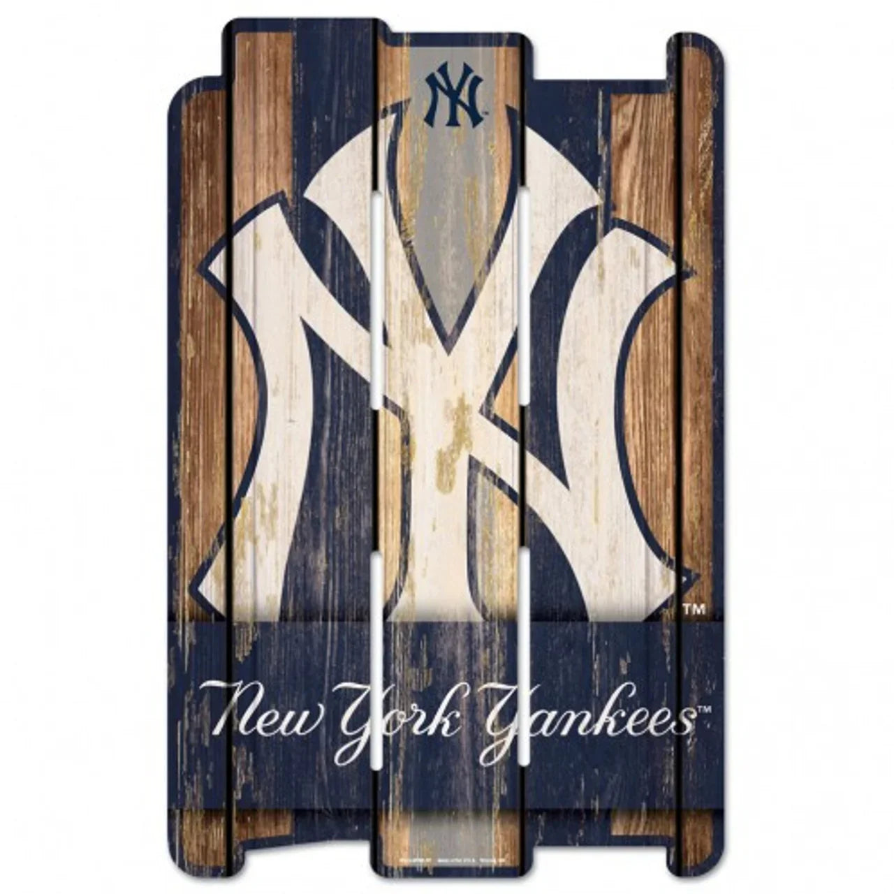 New York Yankees Wood Fence Sign (CDG) - 757 Sports Collectibles