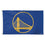 Golden State Warriors Deluxe 3x5 Flag (CDG) - 757 Sports Collectibles