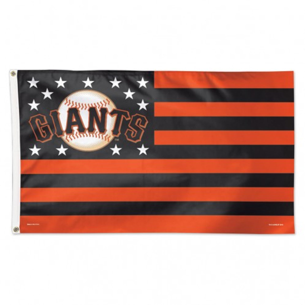 San Francisco Giants Flag 3x5 Deluxe Stars and Stripes - Sports Collectibles, Sports Memorabilia, Sports Fan Shop, Sports Gifts