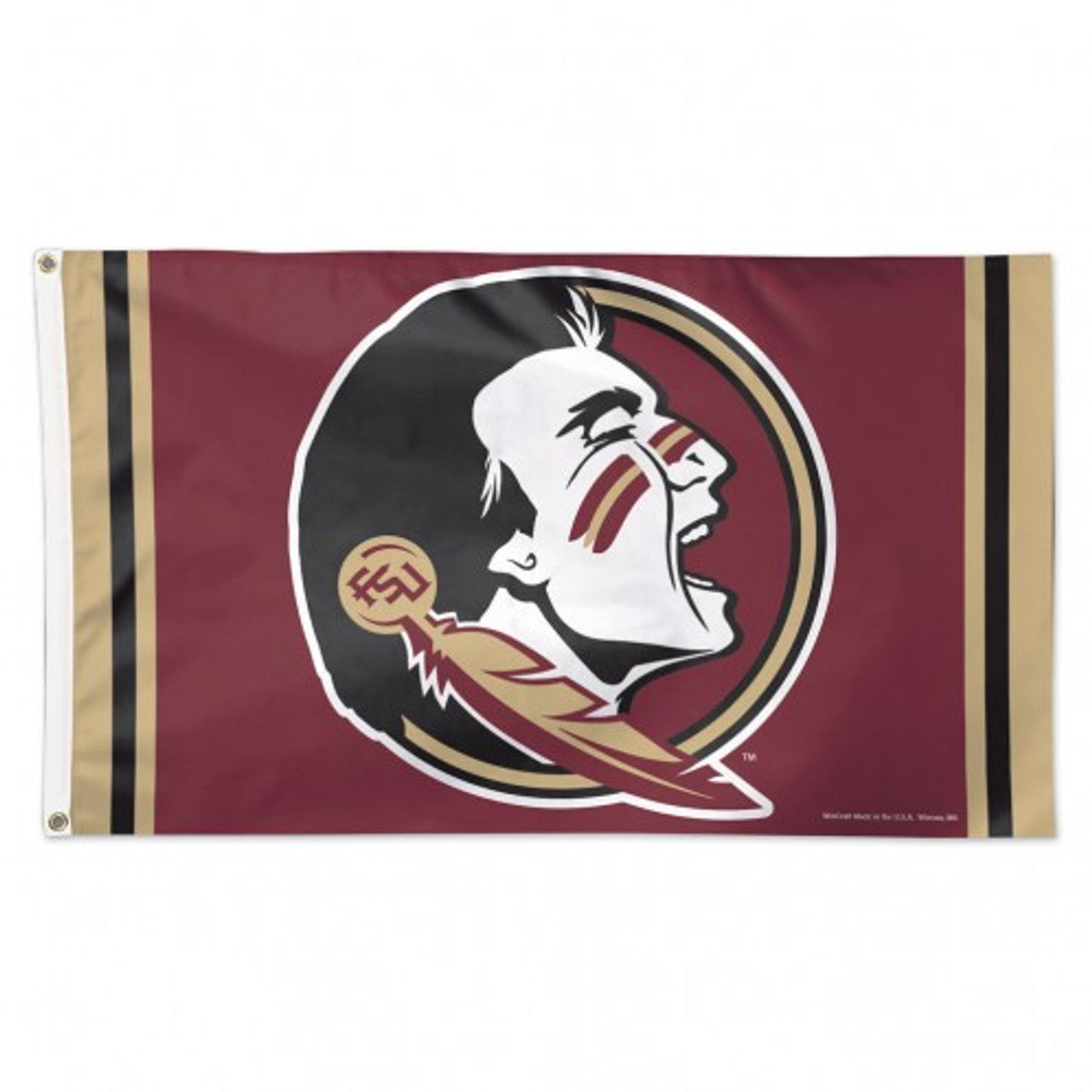 Florida State Seminoles Flag 3x5 Deluxe WinCraft - Special Order - Sports Collectibles, Sports Memorabilia, Sports Fan Shop, Sports Gifts