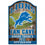 Detroit Lions Wood Sign - 11"x17" Fan Cave Design (CDG) - 757 Sports Collectibles